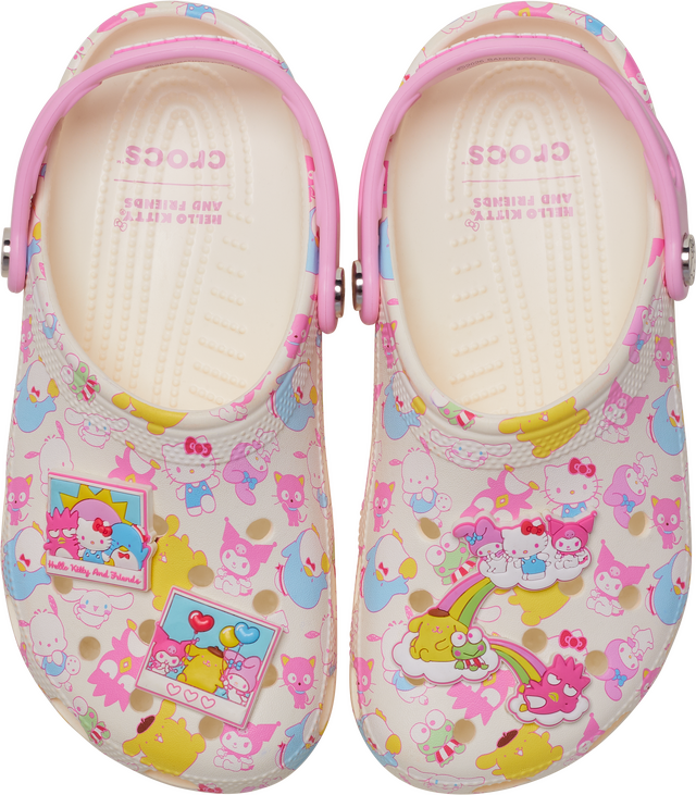 ハローキティ アンド フレンズ パステル クラシック クロッグ