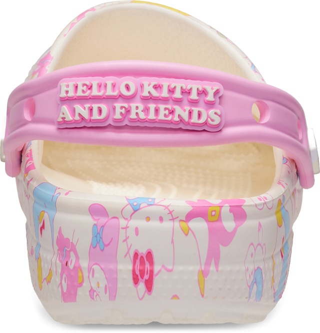ハローキティ アンド フレンズ パステル クラシック クロッグ