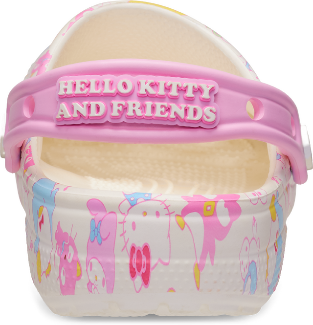 ハローキティ アンド フレンズ パステル クラシック クロッグ