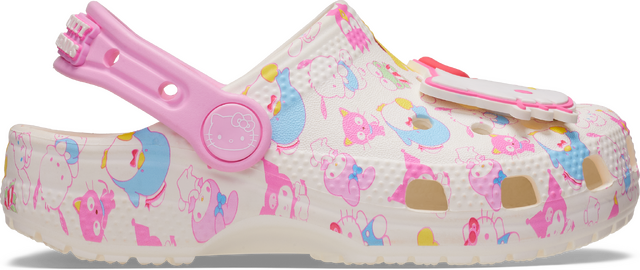 ハローキティ アンド フレンズ パステル クラシック クロッグ