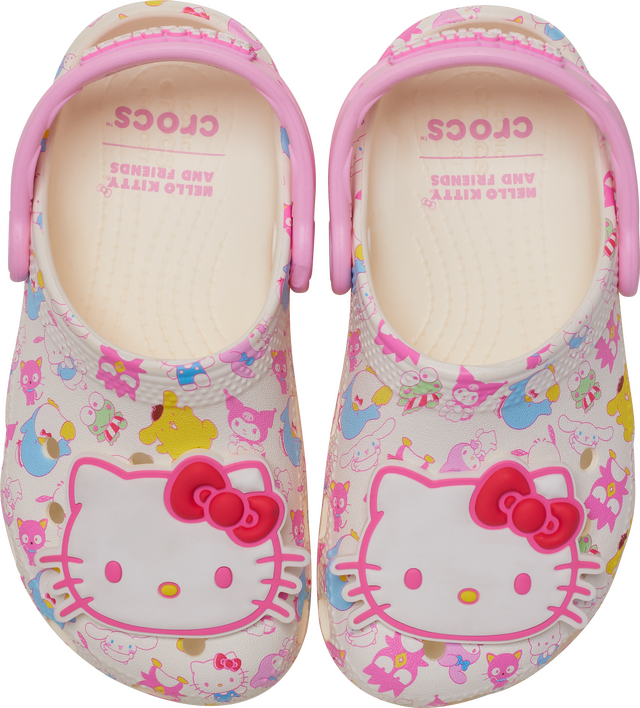 ハローキティ アンド フレンズ パステル クラシック クロッグ