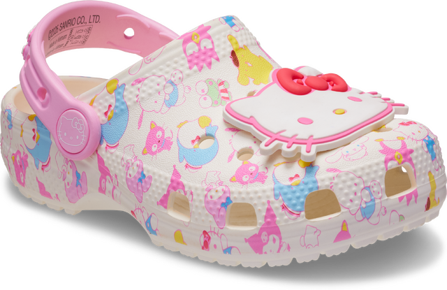 ハローキティ アンド フレンズ パステル クラシック クロッグ