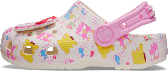 ハローキティ アンド フレンズ パステル クラシック クロッグ