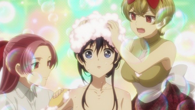 『いびってこない義母と義姉』