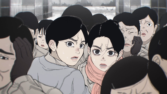 春アニメ『日本三國』第1話「泰平の誓い」先行場面カット