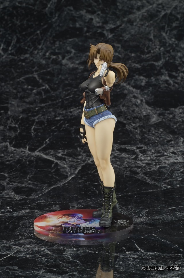 DIGSTA 『BLACK LAGOON』レヴィ