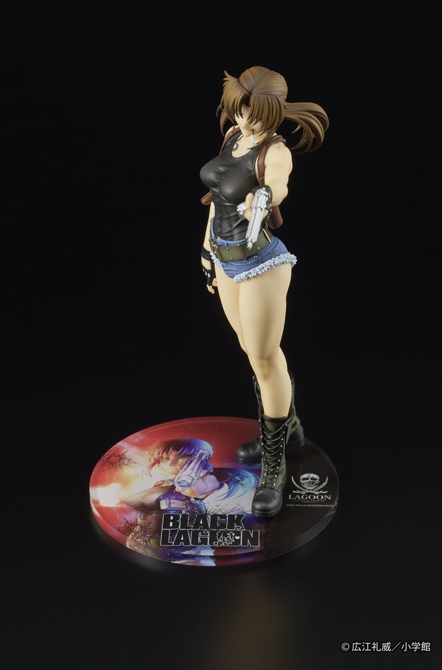 DIGSTA 『BLACK LAGOON』レヴィ