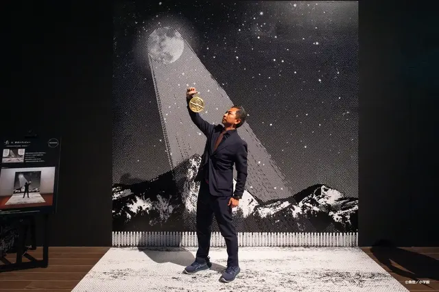 「『チ。 ―地球の運動について―』×東京シティビュー ～世界の見方が変わる体験を、展望台で～」　フォトスポット