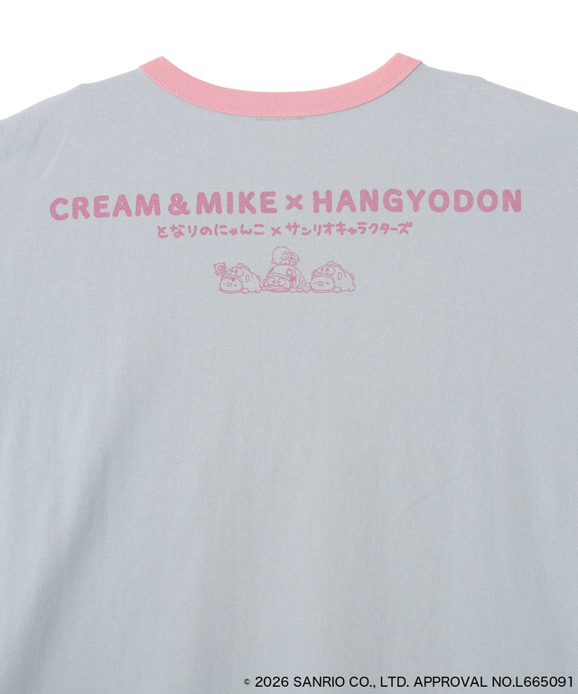 カレッジデザイン配色リンガーT