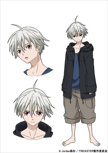 (C) Jordan森杉 / TRICKSTER製作委員会