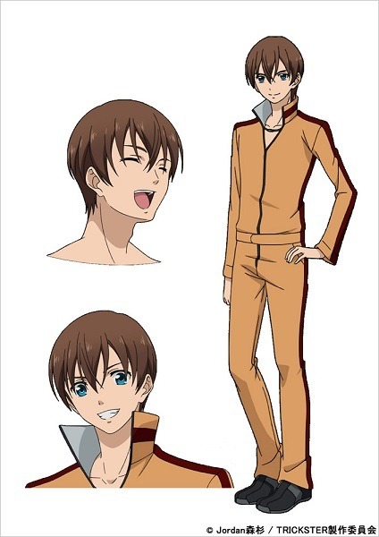 (C) Jordan森杉 / TRICKSTER製作委員会