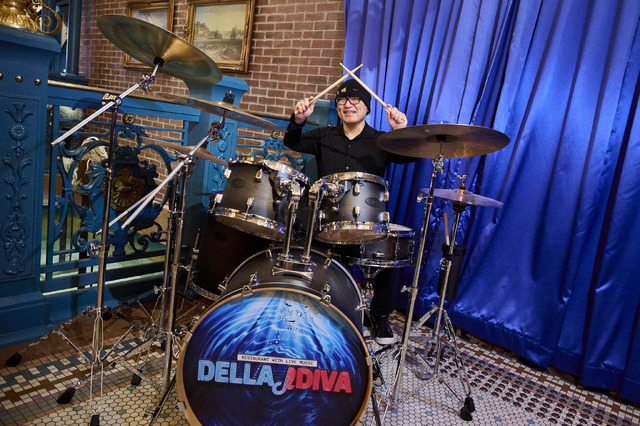 『名探偵コナン』原作者・青山剛昌「名探偵コナン・ワールド」体験の様子