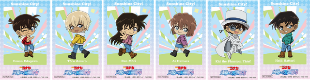 「名探偵コナン　風駆ける天空都市」レストランフェア限定「チェキ風カード」アルパ第2弾