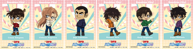 「名探偵コナン　風駆ける天空都市」レストランフェア限定「チェキ風カード」アルパ第1弾