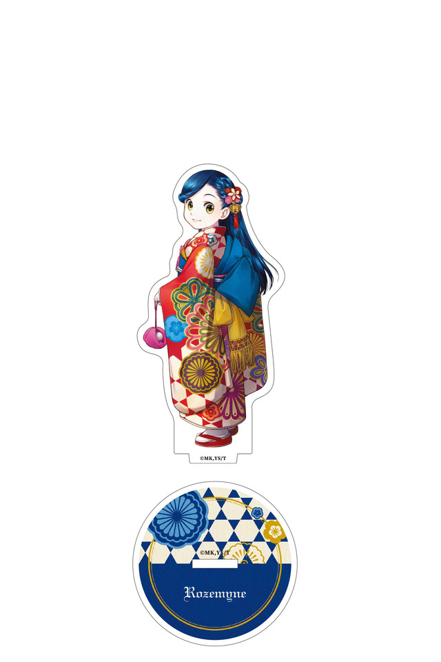 本好きの下剋上　アクリルスタンド　ローゼマイン（京都イラスト）1,650円(税込)