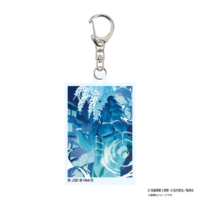 アクリルキーホルダー（全4種）　各種1,210円(税込)