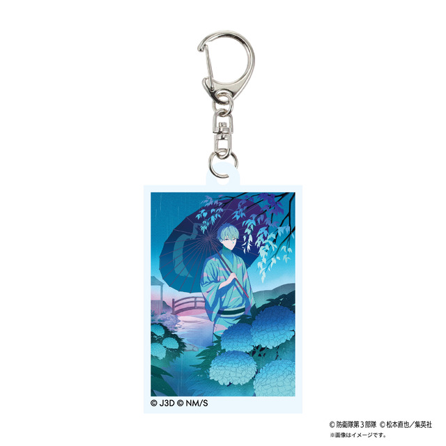 アクリルキーホルダー（全4種）　各種1,210円(税込)