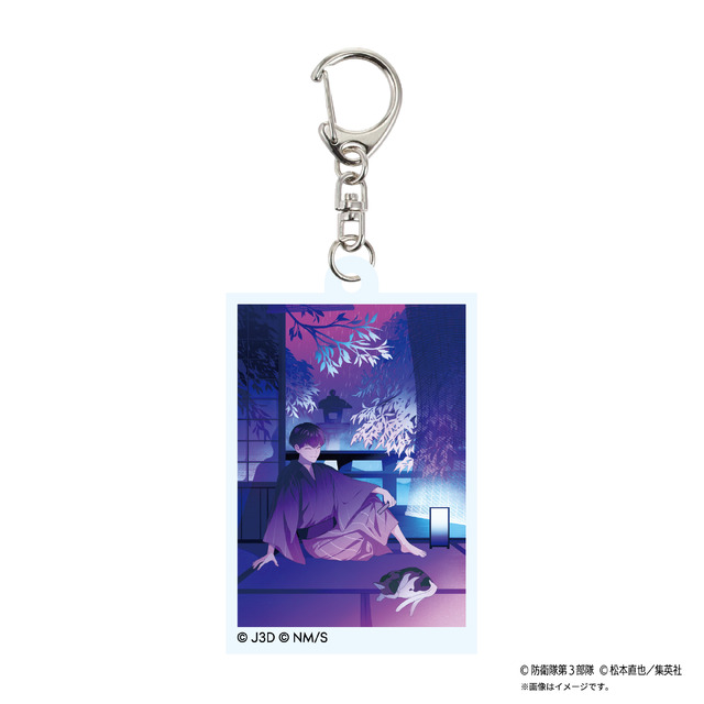 アクリルキーホルダー（全4種）　各種1,210円(税込)