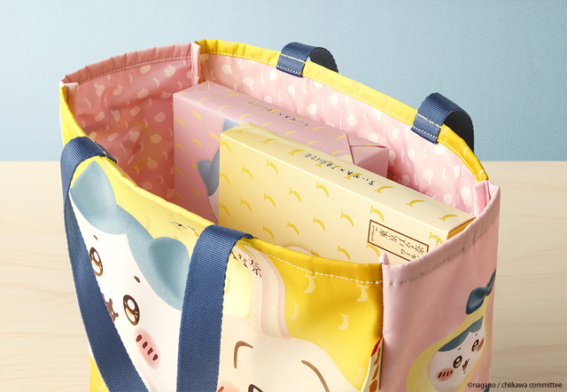 ちいかわ×東京ばな奈 トートバッグ