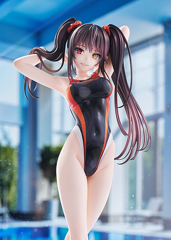 「スイムスーツシルエット　デート・ア・ライブ　時崎狂三 競泳水着Ver.」