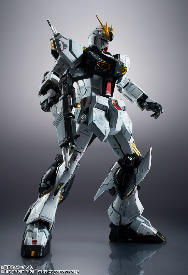 「METAL STRUCTURE 解体匠機 RX-93 νガンダム」