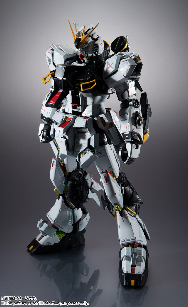 「METAL STRUCTURE 解体匠機 RX-93 νガンダム」