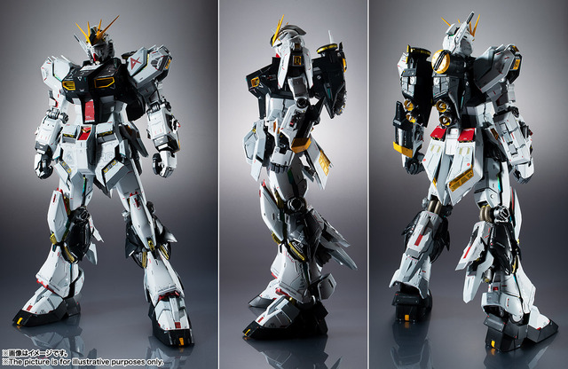 「METAL STRUCTURE 解体匠機 RX-93 νガンダム」