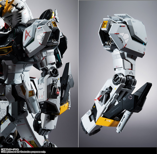 「METAL STRUCTURE 解体匠機 RX-93 νガンダム」