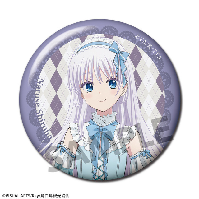 Summer Pockets 描き下ろしトレーディング缶バッジ ゆめかわ ver.