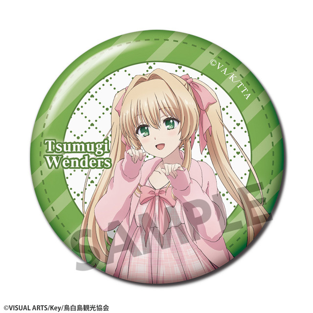 Summer Pockets 描き下ろしトレーディング缶バッジ ゆめかわ ver.