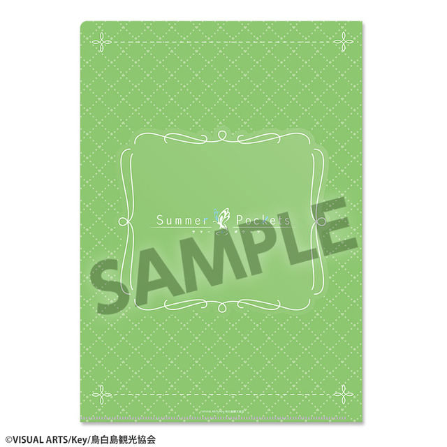 Summer Pockets 描き下ろしクリアファイル ゆめかわ ver.（4種）