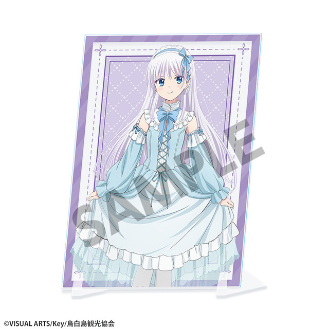 Summer Pockets 描き下ろしビジュアルアクリルプレート ゆめかわ ver.（4種）