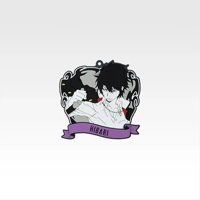 「一番くじ 家庭教師ヒットマンREBORN! リング争奪戦」H賞：ラバーコレクション（選べる全12種）