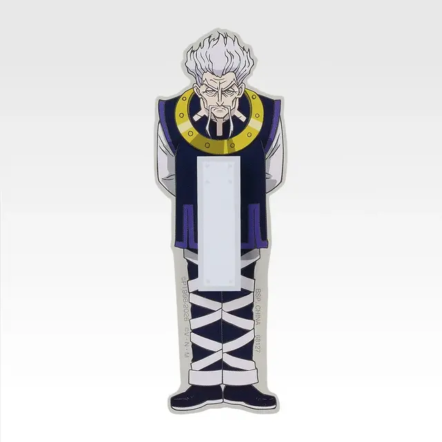 「一番くじ HUNTER×HUNTER ZAOLDYECK FAMILY」I賞：ダイカットメモコレクション（選べる全8種）