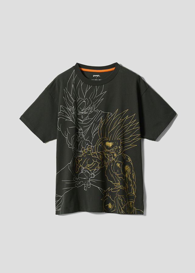 『ドラゴンボールZ』×グラニフ　「親子かめはめ波｜ビッグシルエットTシャツ」