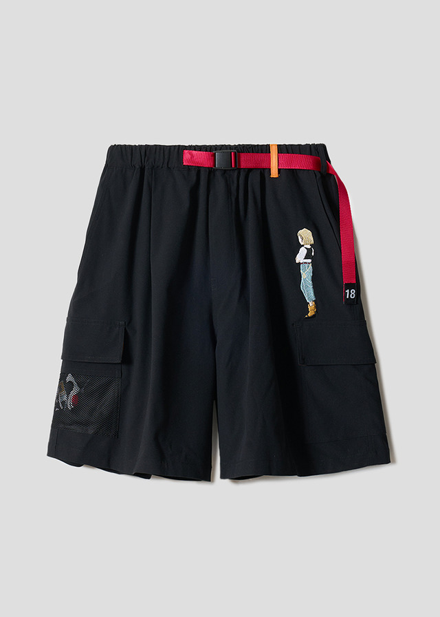 『ドラゴンボールZ』×グラニフ　「緊急停止コントローラー｜ショートパンツ」