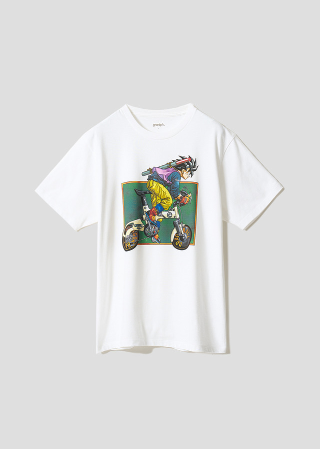 『ドラゴンボールZ』×グラニフ　「悟空のサイクリング｜Tシャツ」