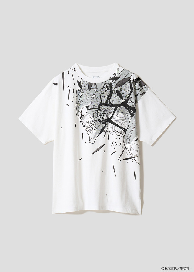 『怪獣8号』×グラニフ　「未知の形態｜ビッグシルエットTシャツ」