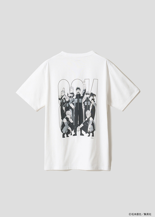 『怪獣8号』×グラニフ　「第3部隊｜Tシャツ」背面