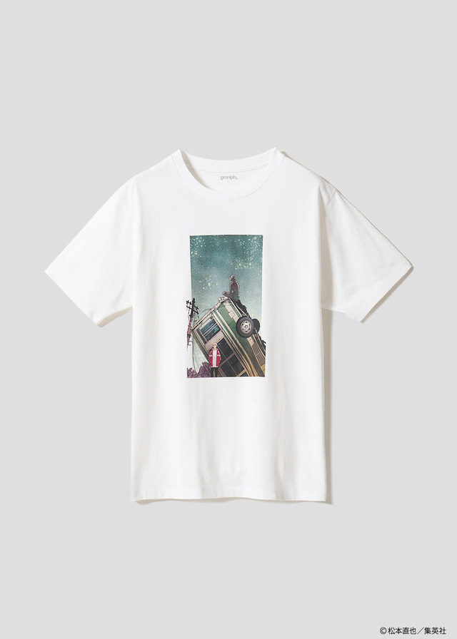 『怪獣8号』×グラニフ　「相棒｜Tシャツ」前面