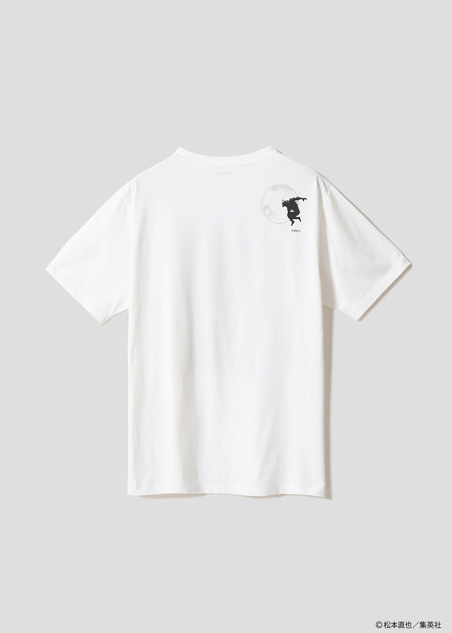 『怪獣8号』×グラニフ　「相棒｜Tシャツ」背面