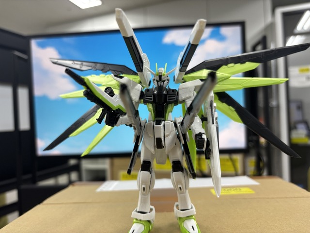 「RG 1/144 フリーダムガンダム -APEX LEGENDS(TM) クリプト Ver.-」