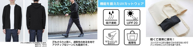 薄手ドライパーカーについて