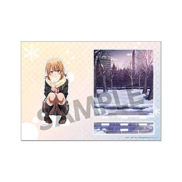 「やはり俺の青春ラブコメはまちがっている。完 背景付きアクリルスタンド」一色いろは 2019 winter ver.