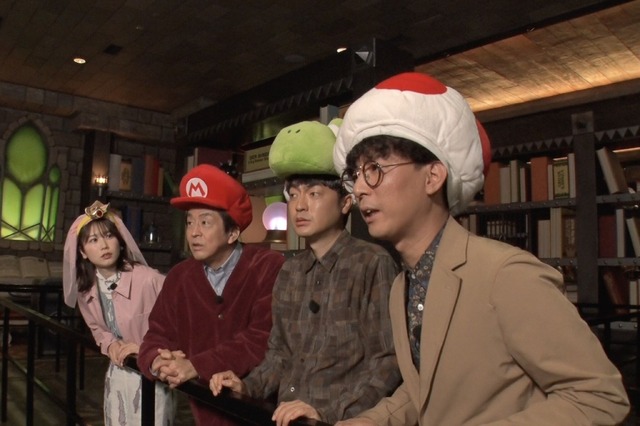 『ネプリーグSP』左から）丹生明里、堀内健、たくろう（赤木裕、きむらバンド）
