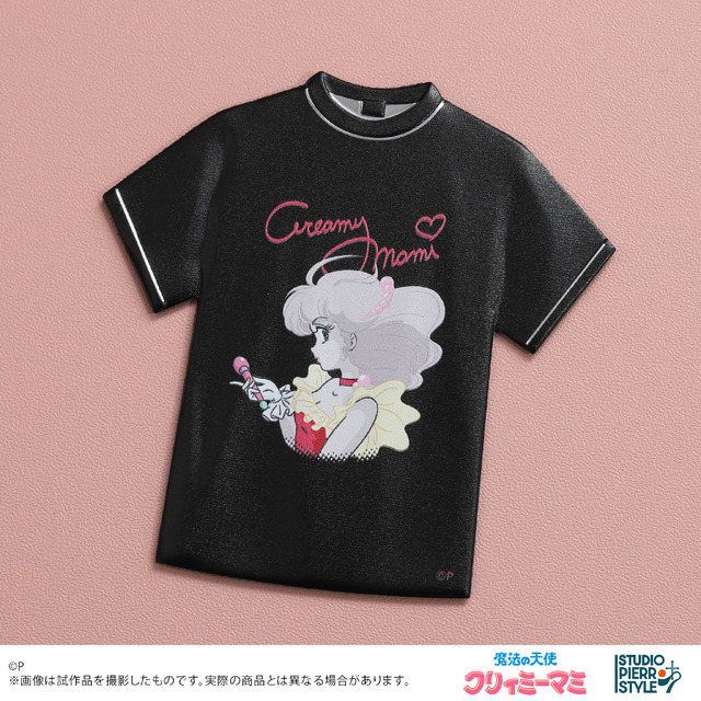 『魔法の天使クリィミーマミ』Tシャツ形メタルマグネット