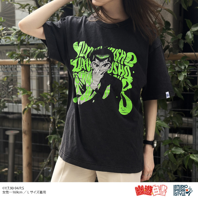『幽☆遊☆白書』ヴィンテージ風Tシャツ（4種）