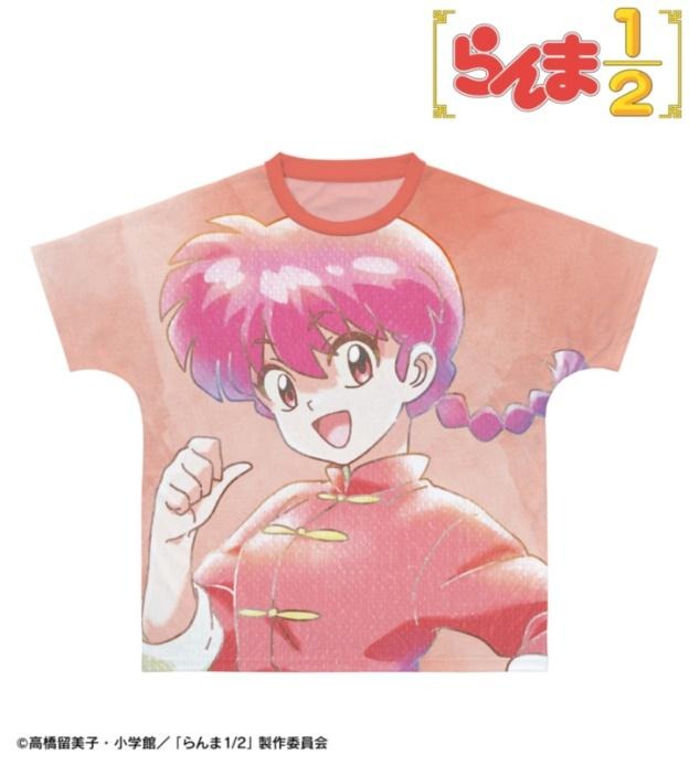 Ani-Art aqua label フルグラフィックTシャツ
