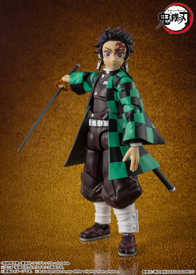 S.H.Figuarts 竈門炭治郎 無限城決戦ver.
