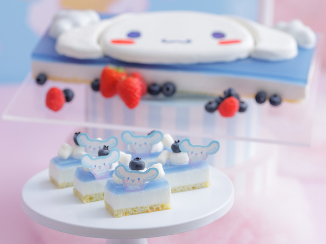 シナモロールの青空ムースケーキ